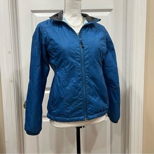 Outdoor Research Blue Puffer Jacket